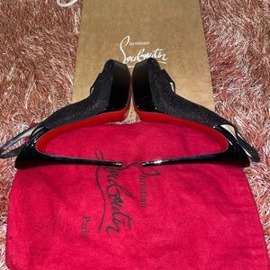 Sparkly Christian Louboutin High heels size 39.5